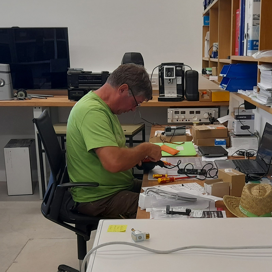 Reparatur ECuSol GmbH